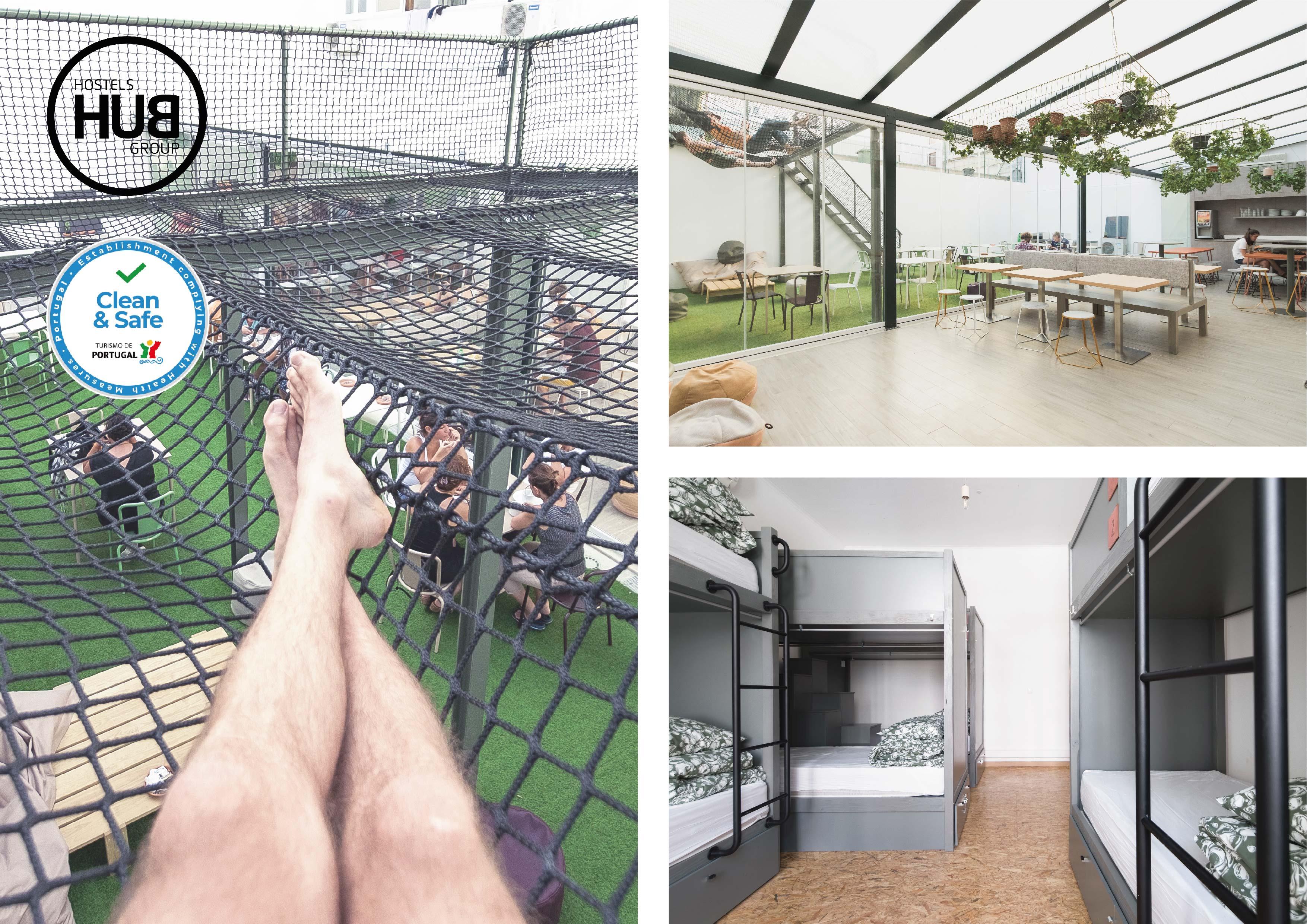 Hostel Wot Lisbon Patio Exteriér fotografie