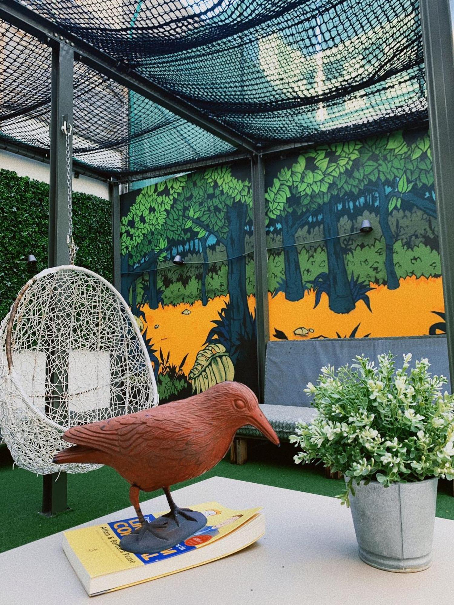 Hostel Wot Lisbon Patio Exteriér fotografie